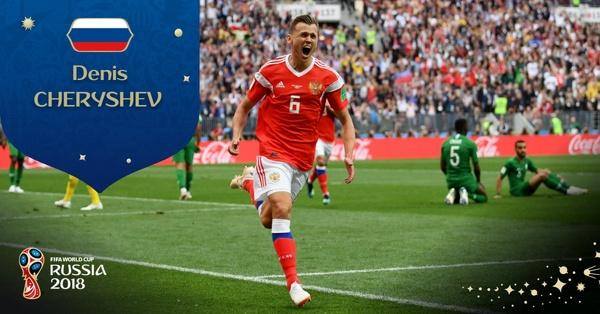 ثبت نخستین رکورد در جام جهانی 2018
