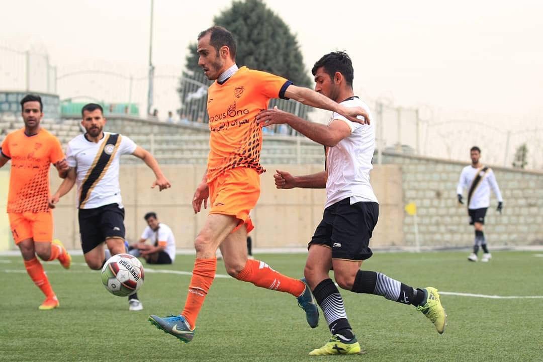 پیروزی مقتدرانه بادران مقابل تیم نفت مسجد سلیمان