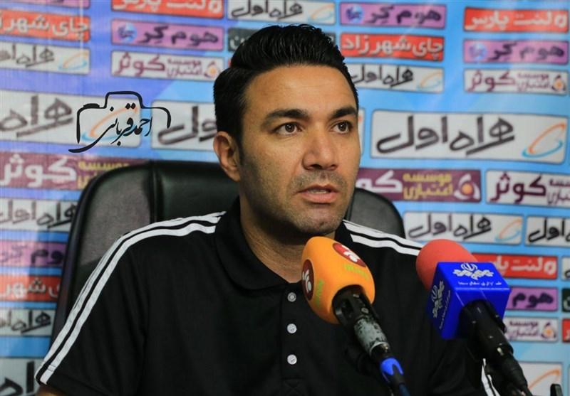 نکونام: میخواهیم با کسب یک نتیجه خوب و امتیاز اصفهان را ترک کنیم