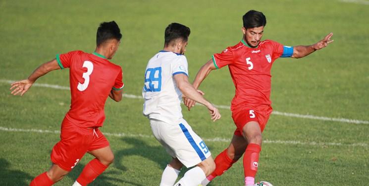 شکست تیم ملی امید ایران در نخستین دیدار تدارکاتی