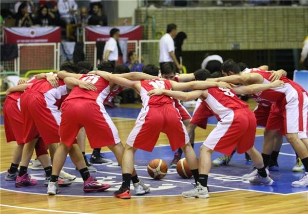 اهداء کاپ قهرمانی آسیا به جوانان بسکتبالیست