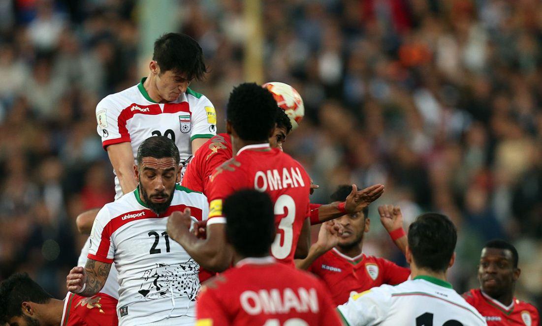 رویارویی با عمان برای چهارمین بار/از تا شکست سنگین با گلزنی مسلمان تا دبل آزمون و پیروزی بر گربه سیاه