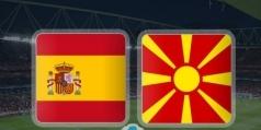 پیش بازی اسپانیا – مقدونیه؛ ماتادورها به دنبال ادامه روند صدرنشینی