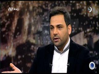 گلایه احسان علیخانی از وضعیت سخت معیشتی مردم روی آنتن زنده + فیلم 