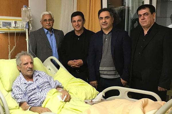 خبری خوب درباره وضعیت پزشکی منصور پورحیدری
