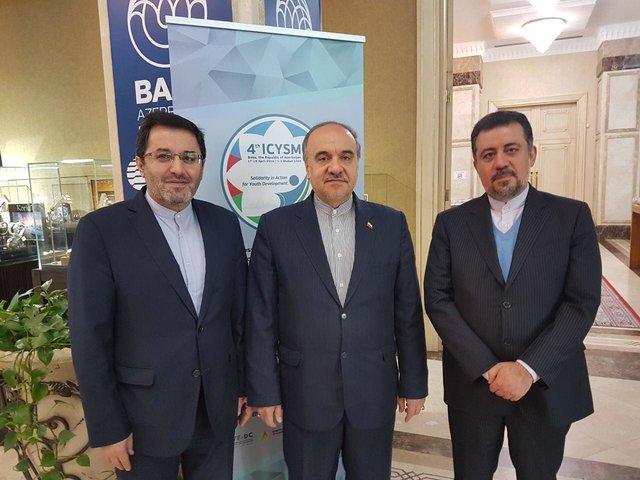 وزیر ورزش و جوانان راهی آذربایجان شد