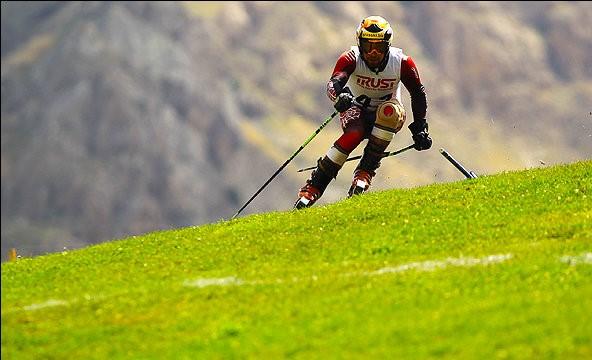 اسکی باز ایرانی به مدال برنز اسکی چمن جوانان جهان رسید 