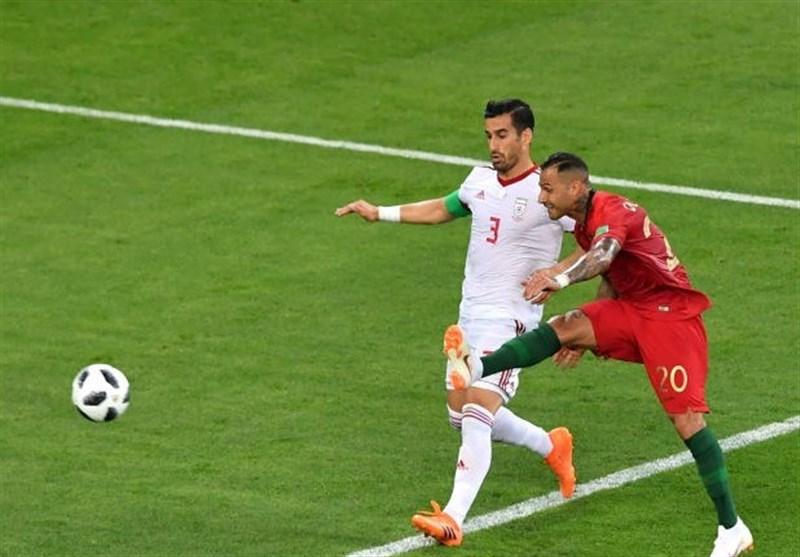 گزارش فیفا از تسلیم شدن بیرانوند مقابل کوارشما در جام جهانی ۲۰۱۸ 