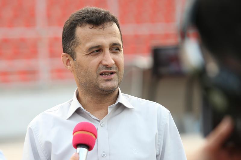 محمودزاده در خصوص عدم برگزاری بازی افتتاحیه لیگ یک توضیح داد