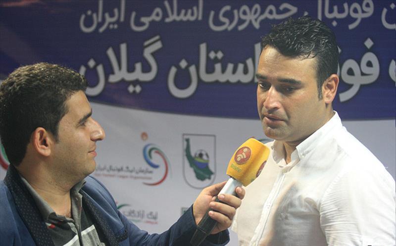 نظرمحمدی: سر ما را در اراک بریدند/ فوتبالی در صدر ایستاده ایم