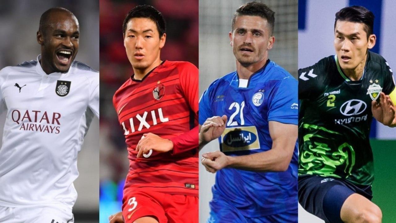 نام وریا در بین نامزدهای بهترین مدافع لیگ قهرمانان آسیا

