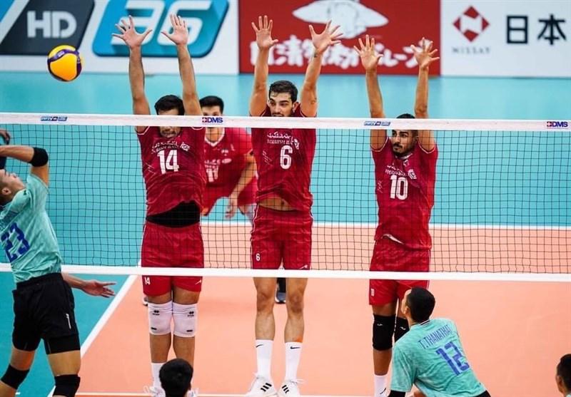 والیبال قهرمانی جهان| حریفان تیم ملی ایران مشخص شدند