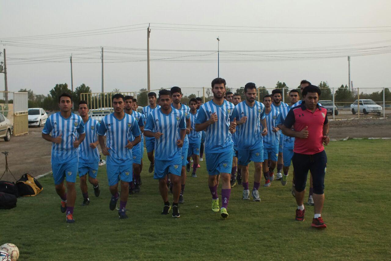 تصاویر/ تمرینات تیم فوتبال اروند خرمشهر