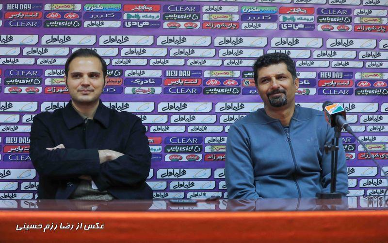 حسینی:کسب پیروزی در بازی های دربی همیشه سخت و دشوار است