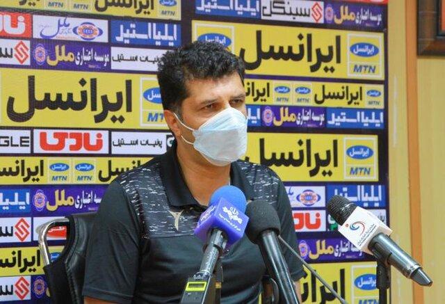 حسینی: در نیم فصل چند بازیکنمان را از دست دادیم
