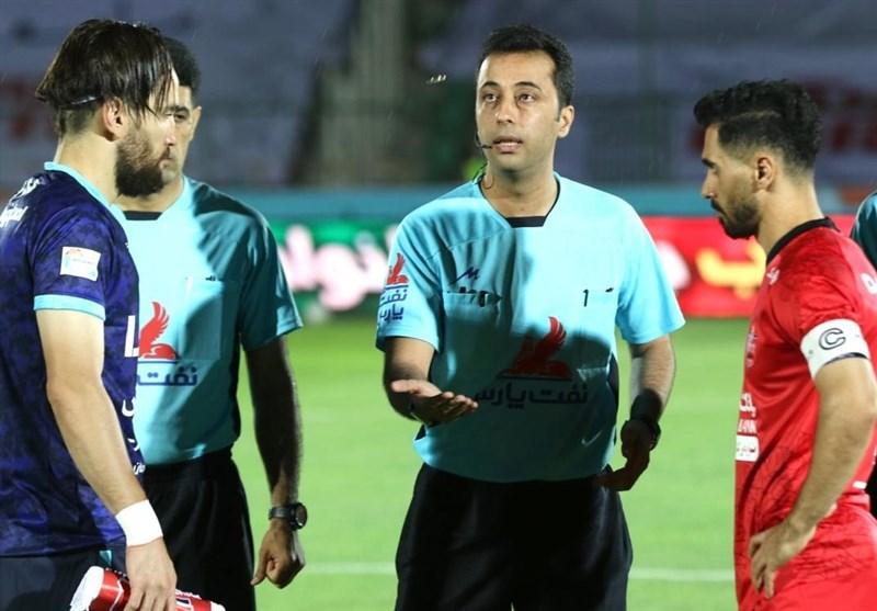 اعلام اسامی داوران هفته هفتم لیگ برتر فوتبال