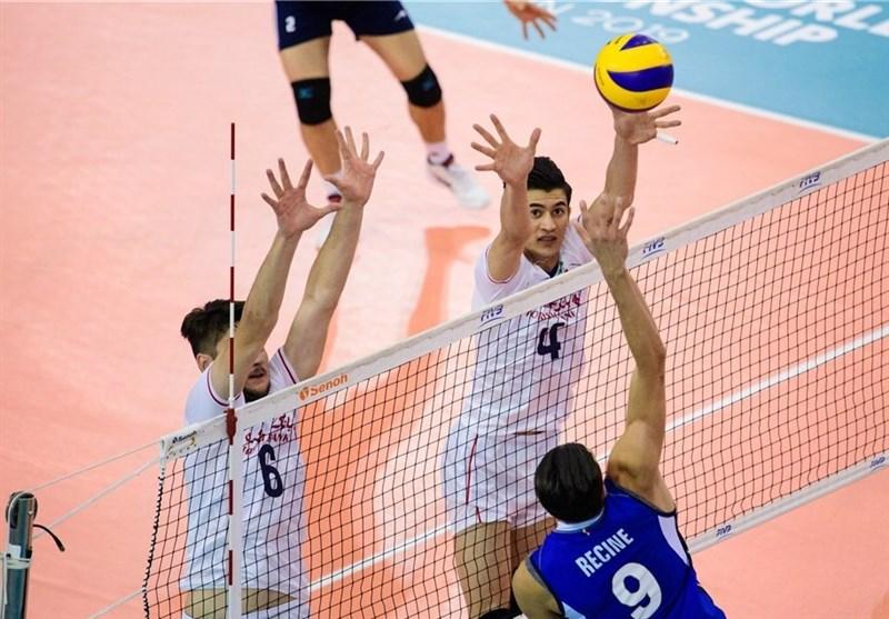 ایران 3 ایتالیا 2 ؛ ایران برای نخستین بار بر بام والیبال جهان ایستاد
