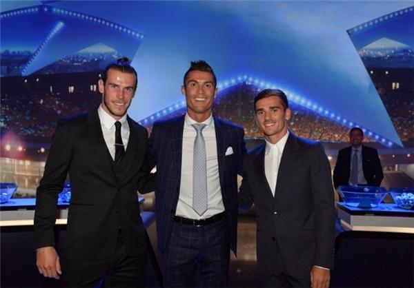 خوش و بش 3 نامزد برترین بازیکن فوتبال اروپا+عکس

