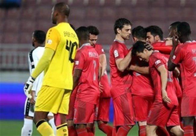 صدرنشینی الدحیل با پیروزی در امارات