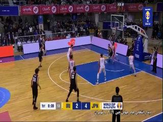 خلاصه بسکتبال ایران 89 - ژاپن 97

          