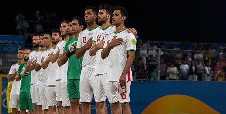 جام بین قاره‌ای فوتبال ساحلی/ تیم ملی ایران راهی فینال شد