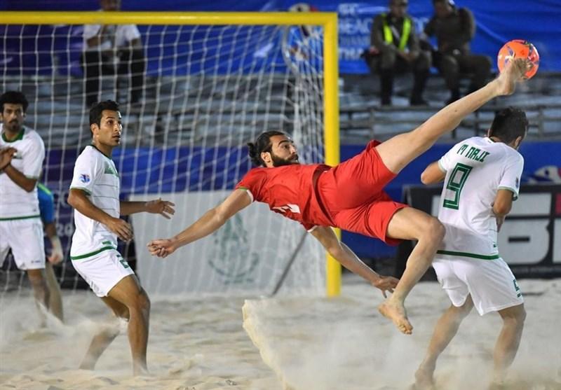 فوتبال ساحلی ایران از روسیه شکست خورد 