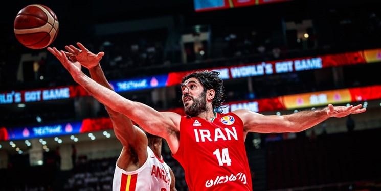 تبریک سایت جهانی برگزاری المپیک به بسکتبال ایران + عکس