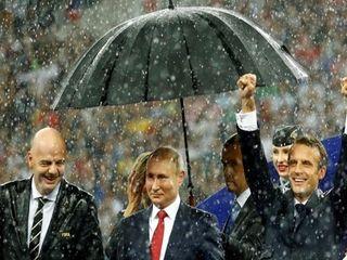 قانون جدید فیفا: باران روی سر تیم بارنده ببارد!+فیلم 