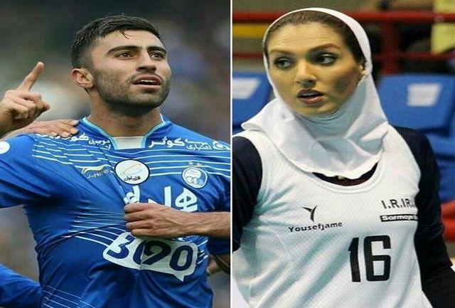 همسر رضایی به خاطر کاوه قید تیم ملی را زد! 
