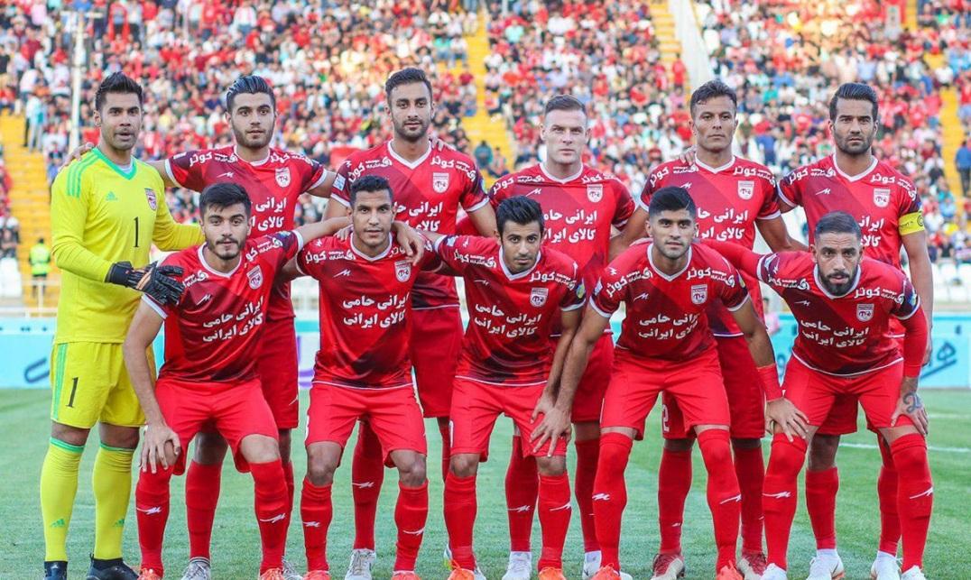 11 بازیکن تراکتورسازی برای دیدار با استقلال خوزستان مشخص شدند