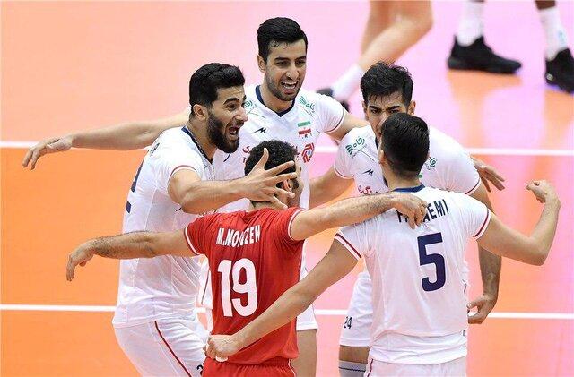 نخستین پیروزی والیبال ایران با جوانان/ کانادا تسلیم شد