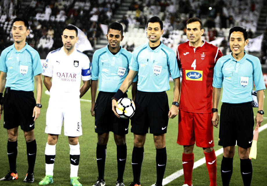 رسمی | ترکیب دو تیم پرسپولیس و السد قطر مشخص شد