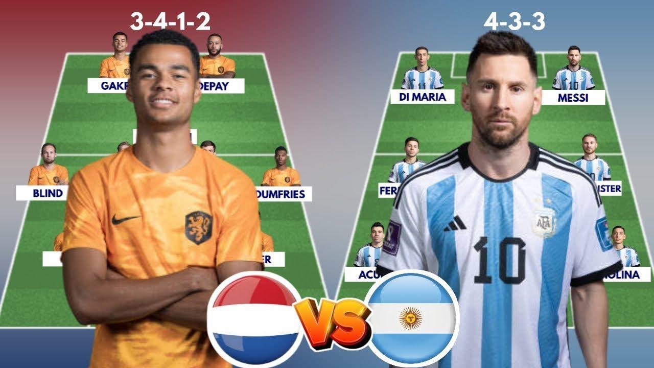 بررسی ترکیب آرژانتین - هلند پیش از بازی + ویدئو