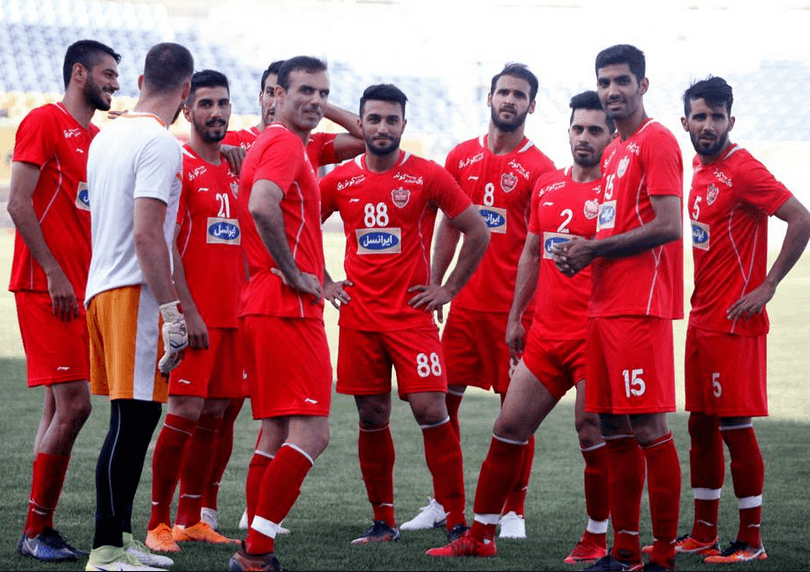ترکیب اصلی پرسپولیس در بازی دوستانه با شهاب تهران