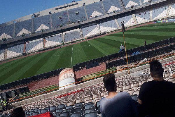 ورزشگاه آزادی|سه ساعت مانده به شروع بازی پرسپولیس-الدحیل