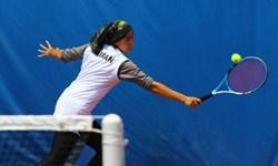 تنیسور ایرانی از گردونه رقابت‌های آسیایی حذف شد