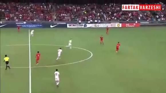 خلاصه بازی هنگ کنگ 0 - ایران 2