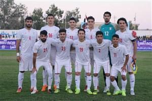 اعلام تاریخ بازی امید ایران – اردن 