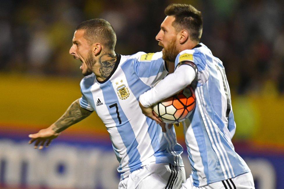 ترکیب تیم ملی آرژانتین که به جام جهانی نرسید + عکس
