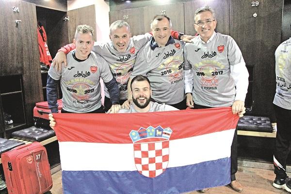 سفارت کرواسی به افتخار قهرمانی پرسپولیس جشن می‌گیرد!