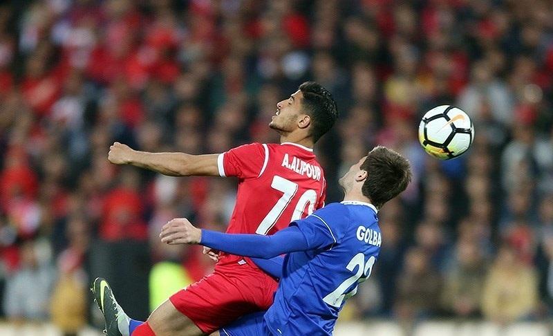 پرسپولیس 3 - نسف قارشی 0 / شروع طوفانی سرخ پوشان در لیگ قهرمانان 