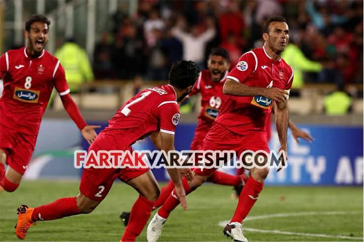 تحلیل AFC از بازی پرسپولیس-الجزیره؛ ایستادگی برای پیروزی!
