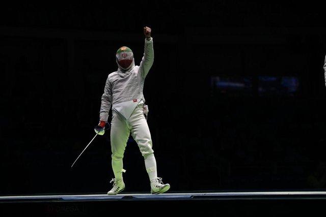 تاریخ سازی عابدینی در شمشیربازی المپیک با صعود به جمع 8 نفر برتر
