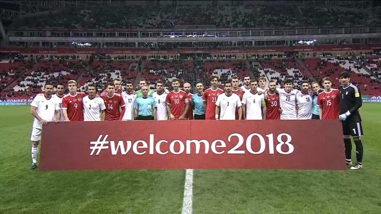روسیه 1 - ایران 1/شاگردان کی روش میزبان جام جهانی را در خانه متوقف کردند