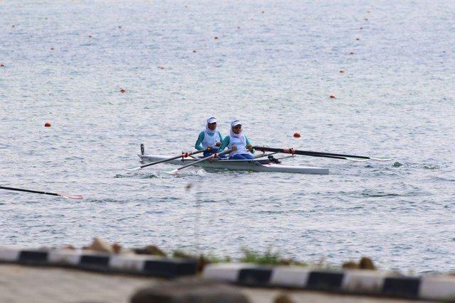  قایق دو نفره بانوان ایران صاحب مدال برنز بازی‌های آسیایی شد