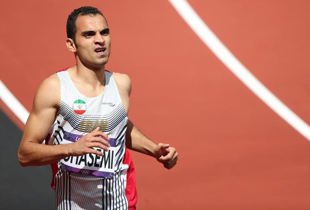 کفش دونده ایرانی المپیک به سرقت رفت