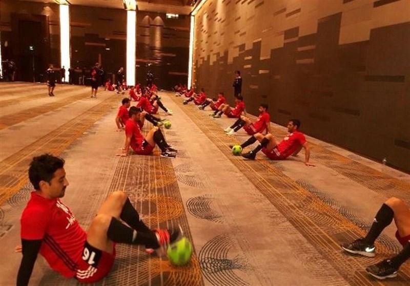اولین تمرین تیم ملی فوتبال با تمام نفرات +عکس