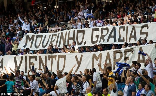 هواداران رئال مادرید مورینیو را نمیخواهند