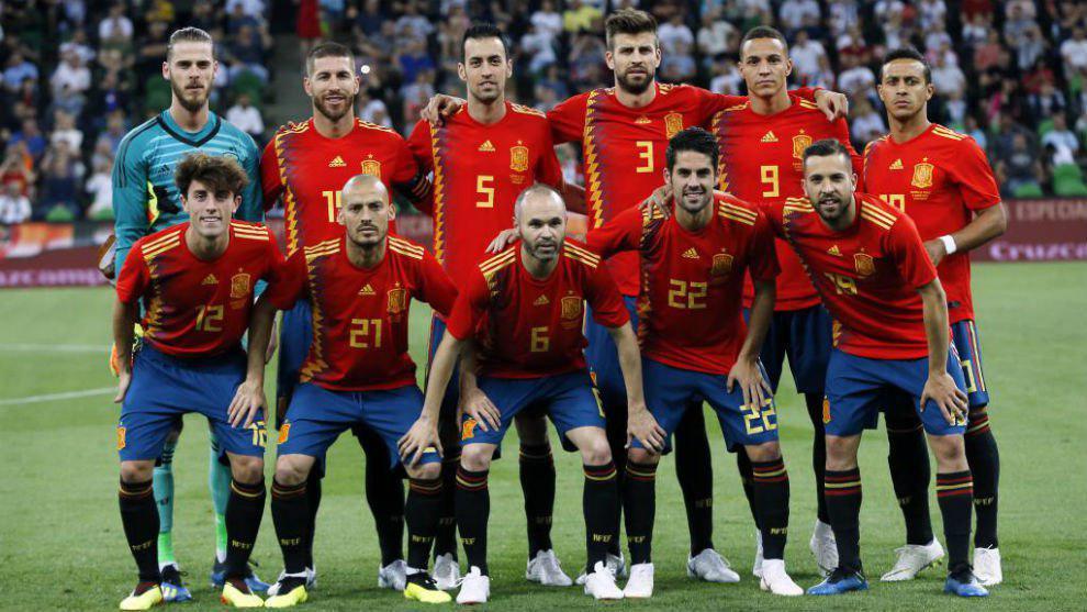 شماره پیراهن ملی پوشان اسپانیا در جام جهانی 2018 مشخص شد