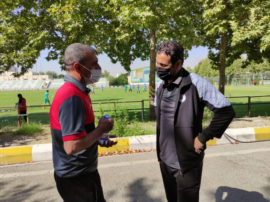 گزارش تصویری دیدار تاتار با نفرات تیم ملی امید